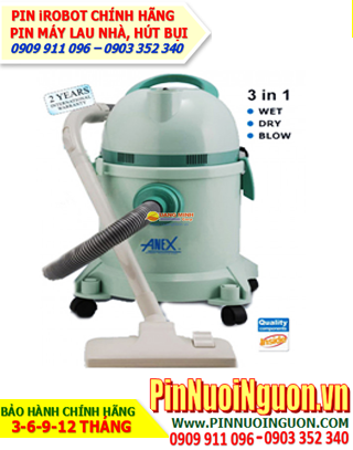 Pin máy hút bụi Anex, Pin sạc NiMh-NiCd máy hút bụi Anex các loại | Đang còn hàng